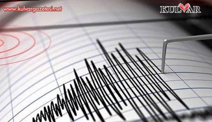 Denizli’de 3.4 büyüklüğünde deprem meydana geldi