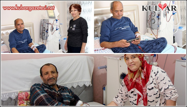 Denizli’de 36 hastaya evde hemodiyaliz hizmeti veriliyor