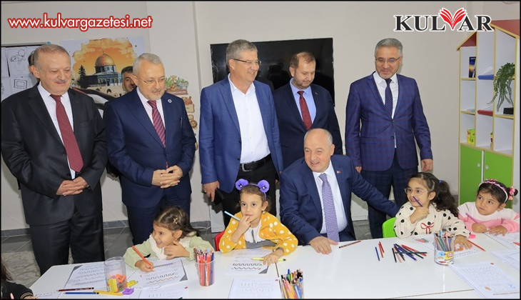 Denizli’de 4-6 yaş Kur’an Kursu ve Gençlik Merkezi hizmete açıldı