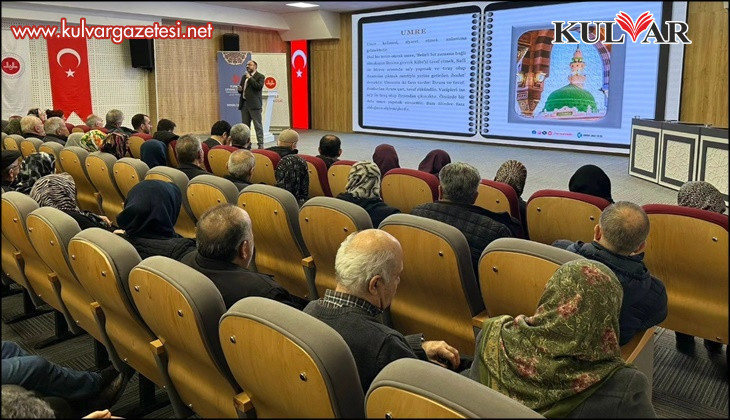 Denizli’de 449 umre yolcusuna eğitim semineri verildi