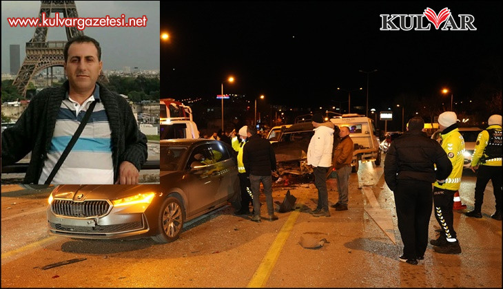 Denizli'de 5 araçlı zincirleme trafik kazasında yaralanan sürücü kurtarılmadı