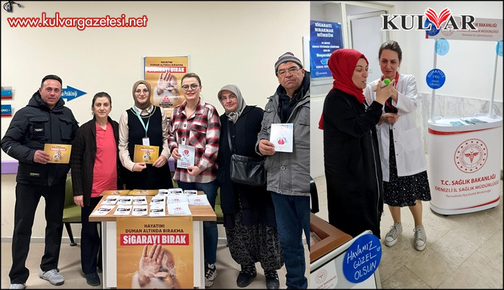 Denizli’de 5 bin 14 kişi sigarayı bırakmak için başvurdu