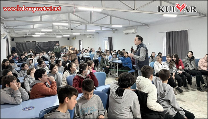 Denizli’de 890 öğrenci ve öğretmene siber güvenlik eğitimi verildi