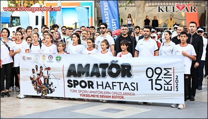 Denizli’de Amatör Spor Haftası başlıyor