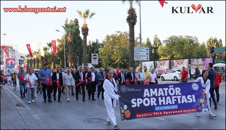 Denizli'de Amatör Spor Haftası coşkuyla kutlandı