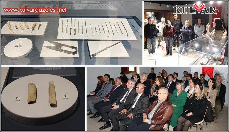 Denizli’de Antik Tıp Aletleri Sergisi yoğun ilgi gördü