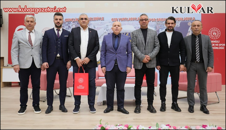 Denizli’de antrenörler hizmet için eğitim seminerinde buluştu