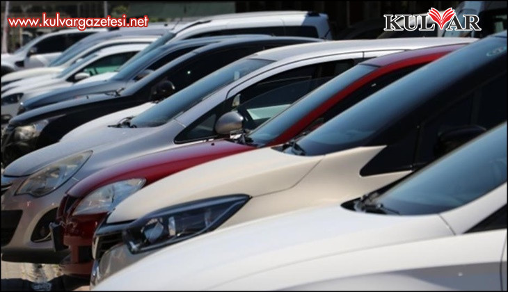 Denizli’de araç sayısı 576 bini aştı