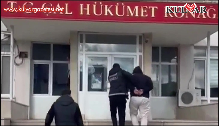 Denizli'de arama yapılan araçta 1,5 kilogram metamfetamin ele geçirildi