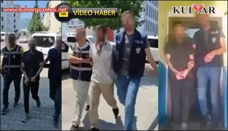 Denizli’de aranan 53 hükümlü polisin takibinden kaçamadı