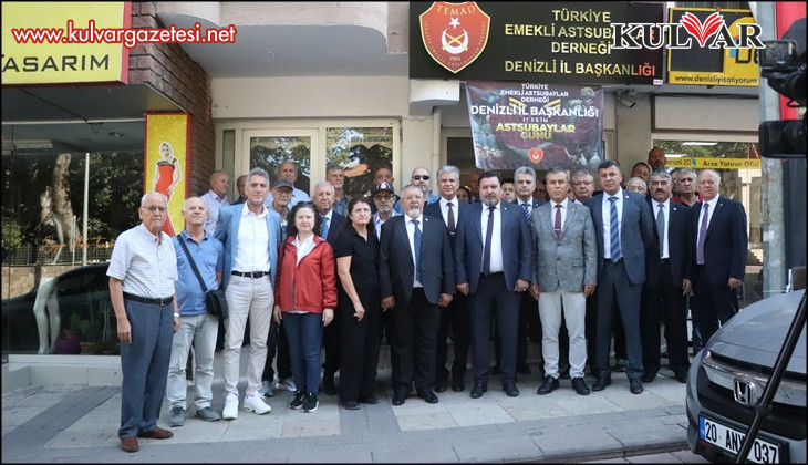 Denizli'de astsubaylar, 17 Ekim Astsubaylar Günü'nü kutladı