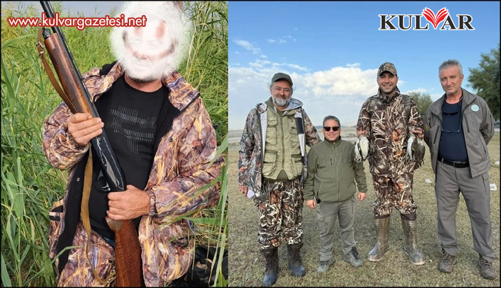 Denizli'de avcılar denetlendi, kaçaklar yakalandı