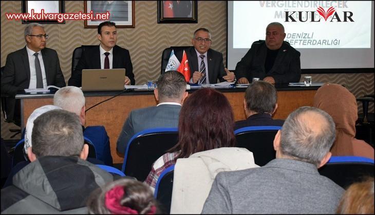 Denizli'de basit usulden gerçek usule geçiş esnafa anlatıldı