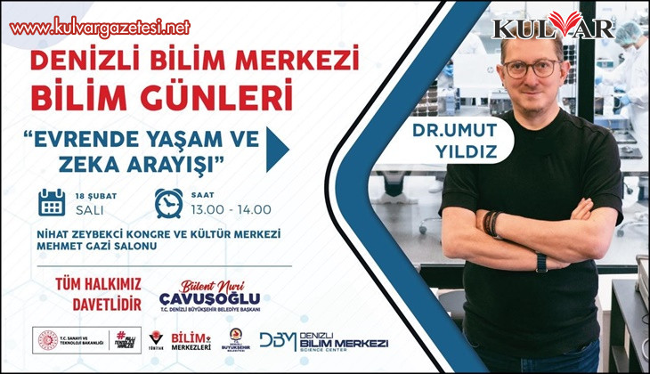 Denizli’de bilim günleri başlıyor