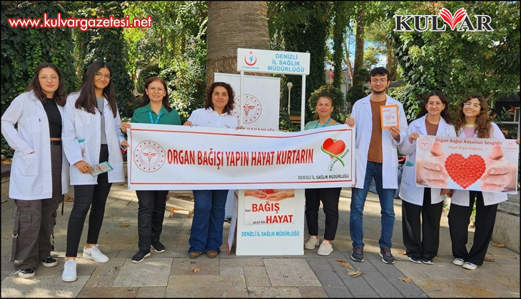 Denizli’de bin 158 diyaliz hastası nakil bekliyor