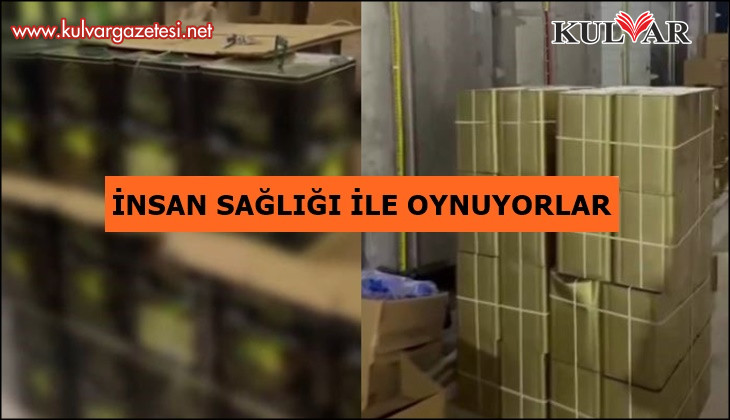 Denizli'de binlerce litre kaçak yağ ele geçirildi