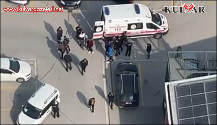 Denizli'de çıkan silahlı çatışmada 1 kişi ağır yaralandı