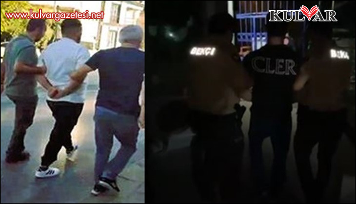 Denizli’de cinayet, yağma ve dolandırıcılık gibi suçlardan aranan 3 şüpheli yakalandı