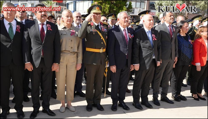 Denizli’de Cumhuriyetin 102. yıldönümü kutlamaları başladı