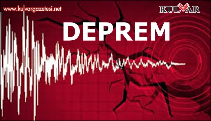 Denizli'de deprem korkuttu