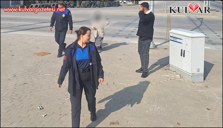 Denizli’de dilencilere sıkı denetim