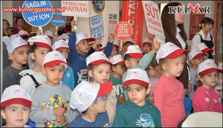 Denizli’de Dünya Gıda Günü miniklerle kutlandı