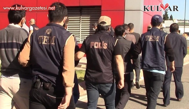  Denizli’de FETÖ üyesi 17 kişi tutuklandı
