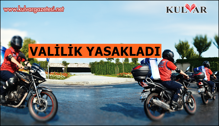 Denizli’de fırtına nedeniyle motorla trafiğe çıkışlar durduruldu