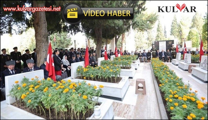 Denizli'de Gaziler Günü törenlerle kutlandı