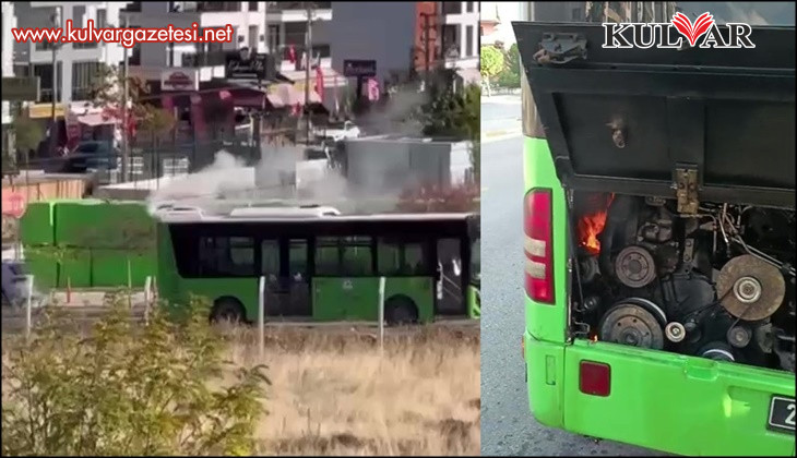 Denizli'de halk otobüslerinin ateşi yükseldi