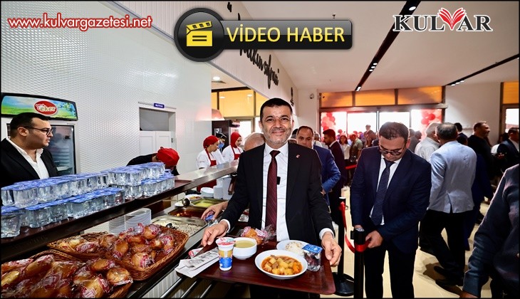 Denizli'de halkın sofrası törenle hizmete açıldı