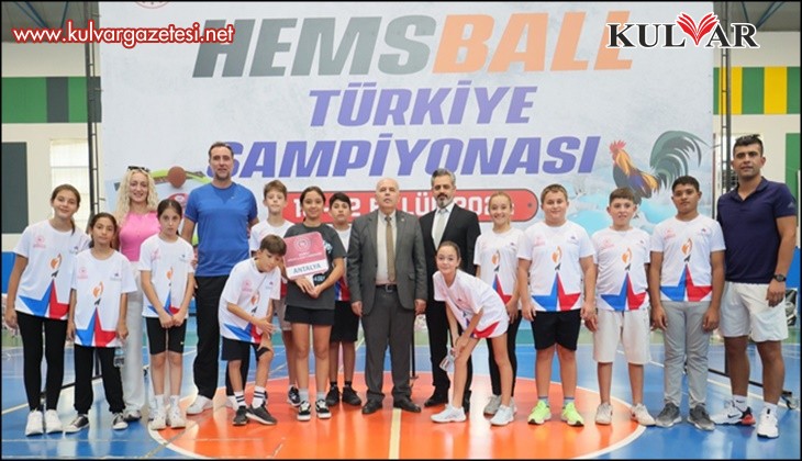 Denizli’de Hemsball Türkiye Şampiyonası heyecanı yaşandı