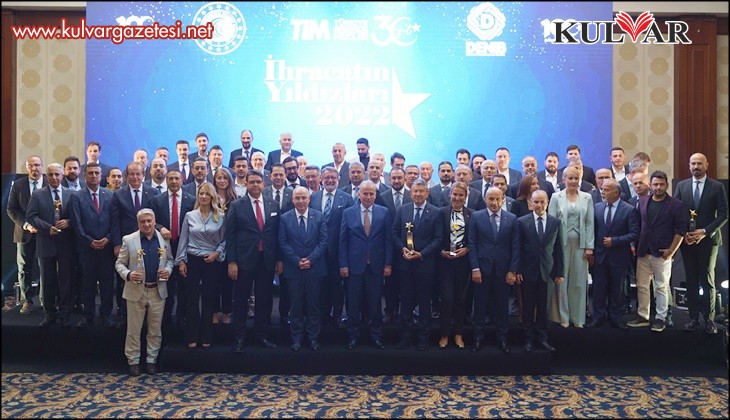 Denizli’de ihracat şampiyonu 41 firma ödüllendirildi