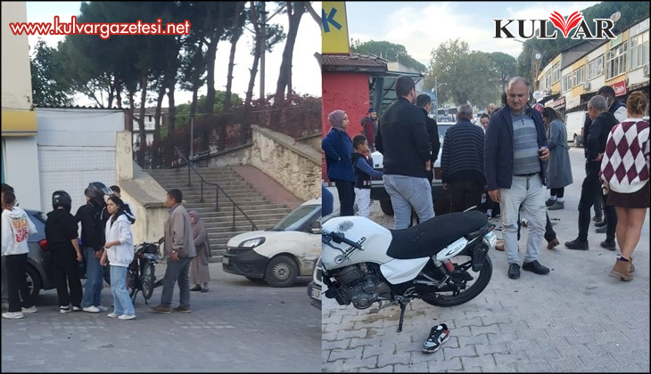 Denizli’de iki motosiklet çarpıştı; 2 yaralı