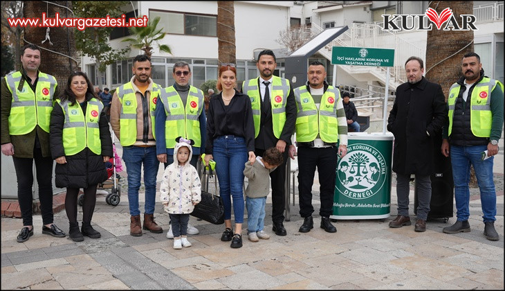 Denizli'de işçilerin hakları ve iş yerlerinde yaşadıkları sorunlara dikkat çekildi