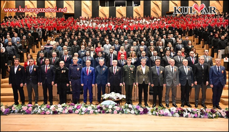 Denizli’de İstiklâl Marşı’nın kabulünün 105. yılı coşkuyla anıldı