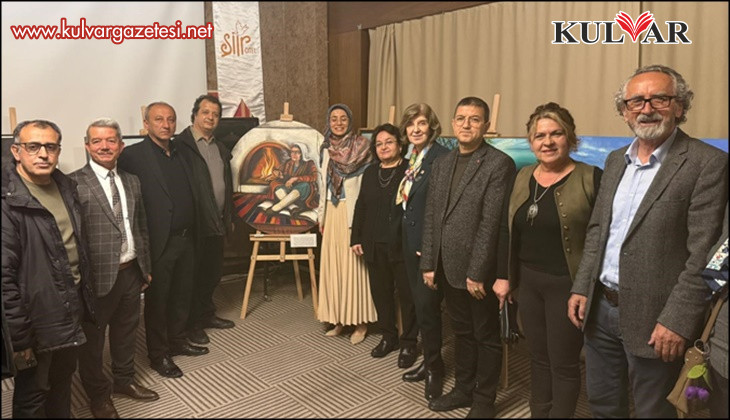 Denizli’de "İz Bırakanlar" sergisi yoğun ilgi gördü