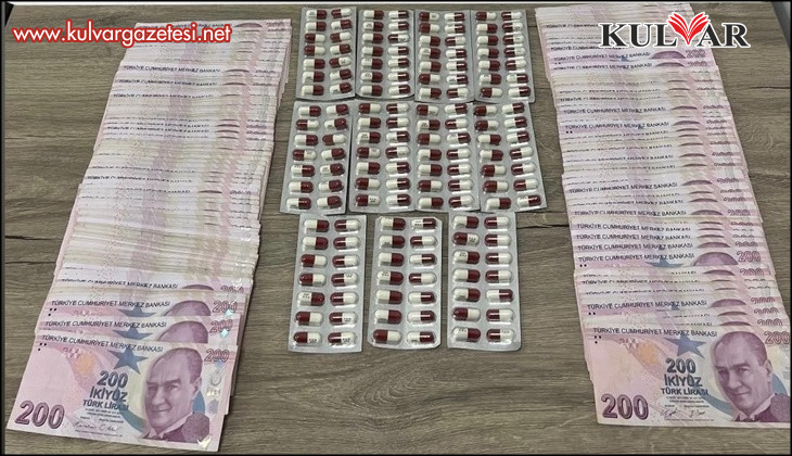 Denizli’de jandarmadan uyuşturucu operasyonu: 5 tutuklama