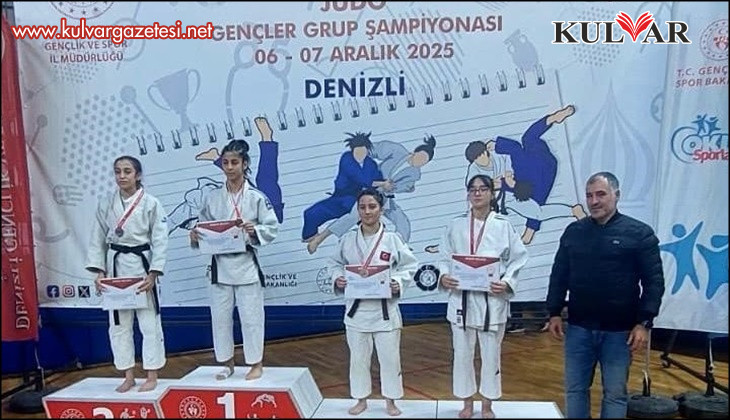 Denizli’de judo grup şampiyonası heyecanı nefes kesti