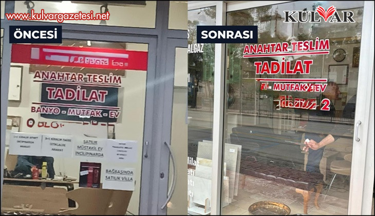Denizli’de kaçak emlakçılara geçit yok