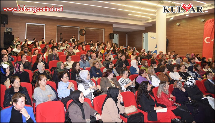 Denizli'de kadın girişimci adaylarından GEKA'ya yoğun ilgi