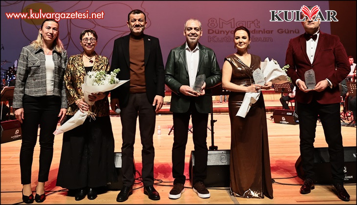 Denizli’de kadınlara özel unutulmaz konser