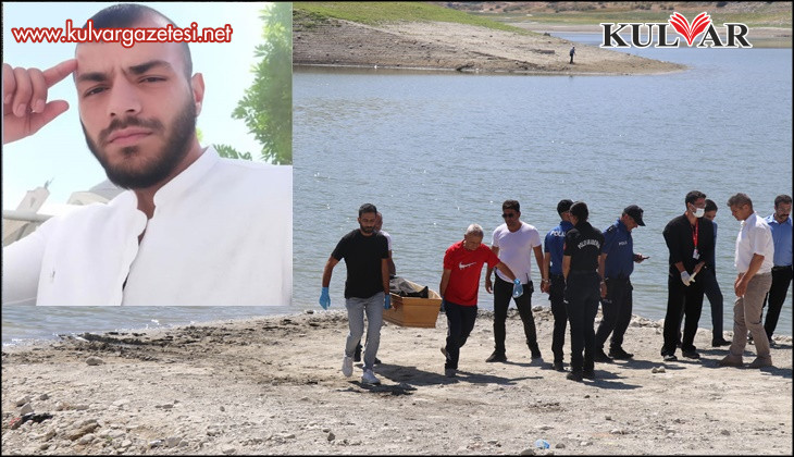 Denizli'de kayıp olarak aranan gencin cenazesini su altı dalgıçları barajda buldu