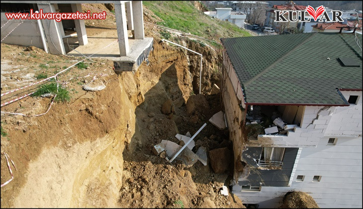 Denizli'de komşu binaları çökme noktasına getiren kazı kaçak çıktı