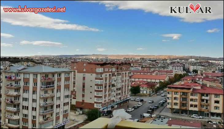 Denizli’de konut satışları arttı