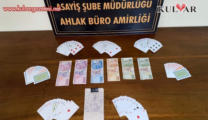  Denizli’de kumar operasyonunda toplam 14 kişi yakalandı