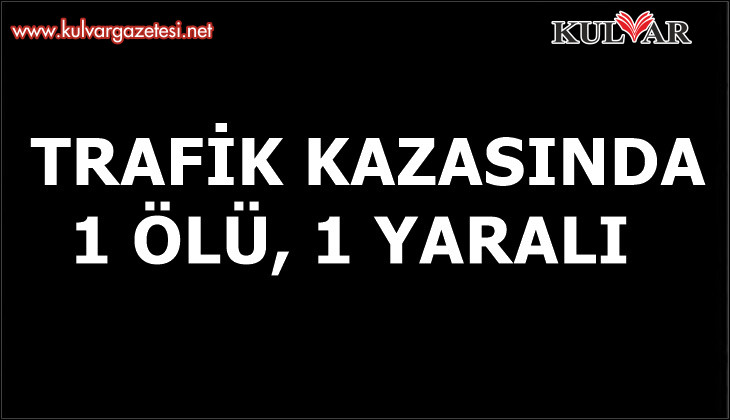 Denizli’de minibüs ile otomobilin çarpışması sonucu; 1 ölü 1 yaralı