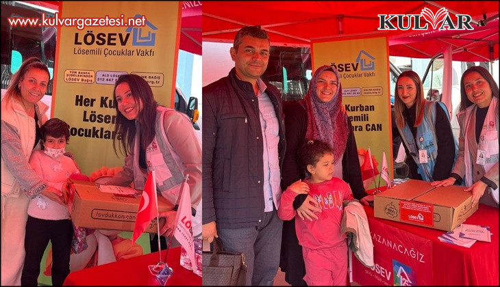 Denizli'de mutlu et paketleri kanserle mücadele eden ailelere ulaştı