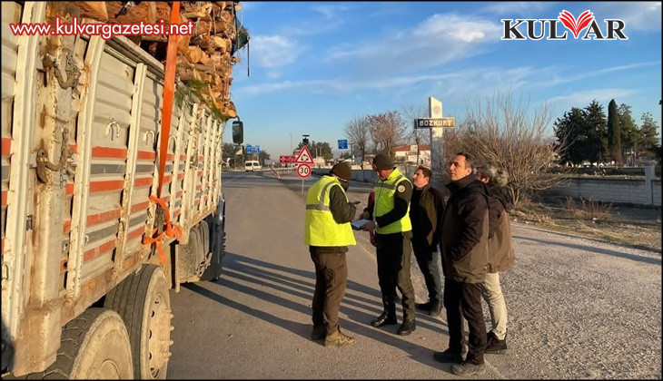 Denizli’de orman kaçakçılığına geçit yok