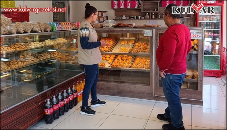 Denizli’de Ramazan ayında gıda denetimlerine hız verildi.
